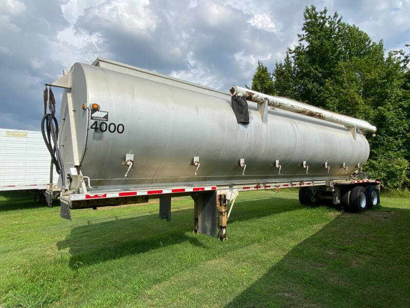 1998 Warren Bulk Feed for sale at WILSON TRAILER SALES AND SERVICE, INC. in Wilson NC