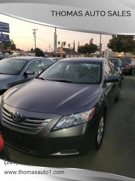 2007 Toyota Camry Hybrid for sale at Thomas Auto Sales in Manteca CA