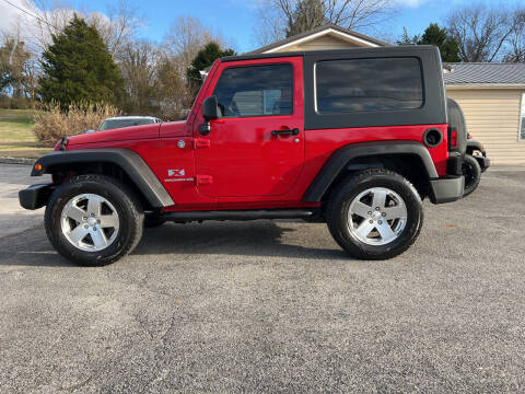 2007 Jeep Wrangler for sale at K & P Used Cars, Inc. in Philadelphia TN