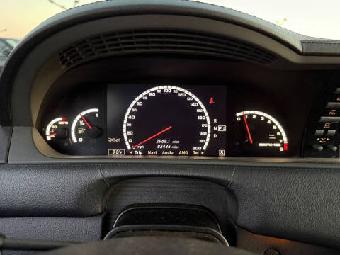 2008 Mercedes-Benz CL-Class CL 63 AMG