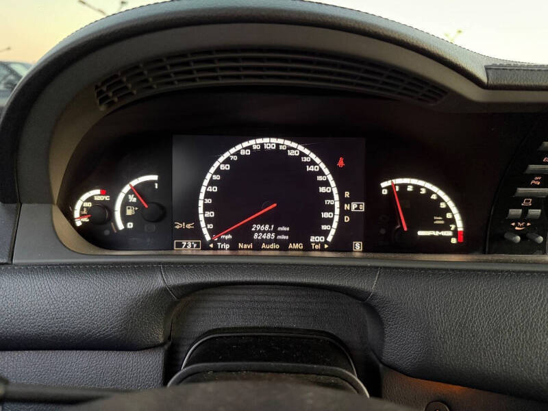 2008 Mercedes-Benz CL-Class CL 63 AMG