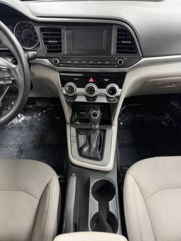 2019 Hyundai Elantra