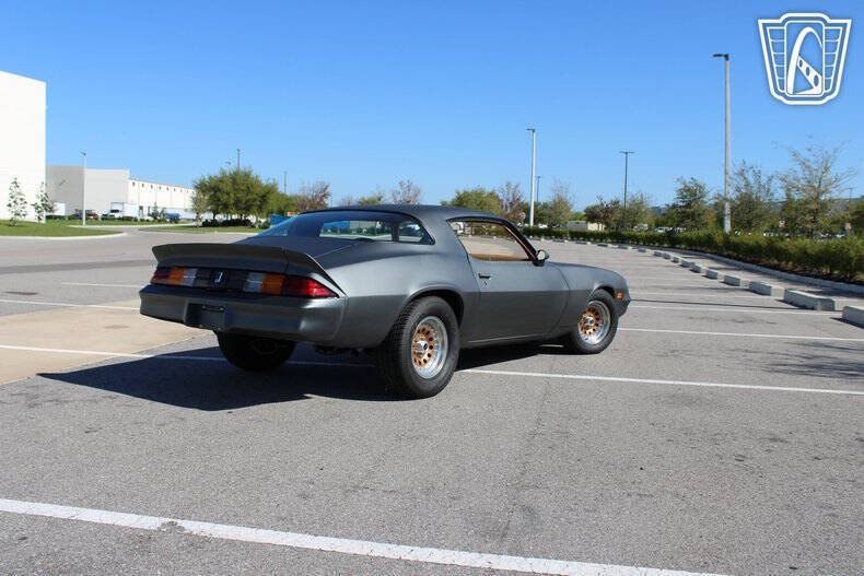 1979 Chevrolet Camaro
