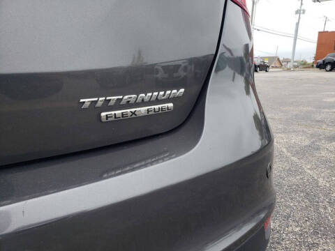 2016 Ford Focus Titanium