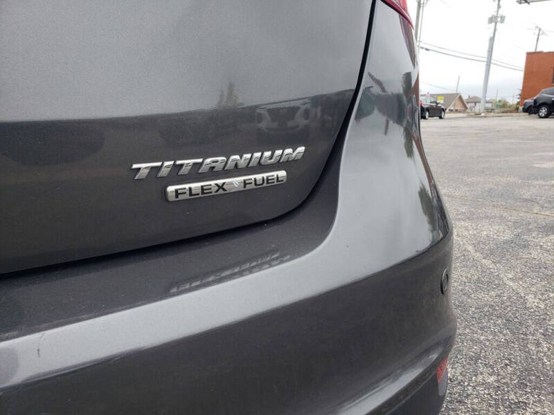 2016 Ford Focus Titanium