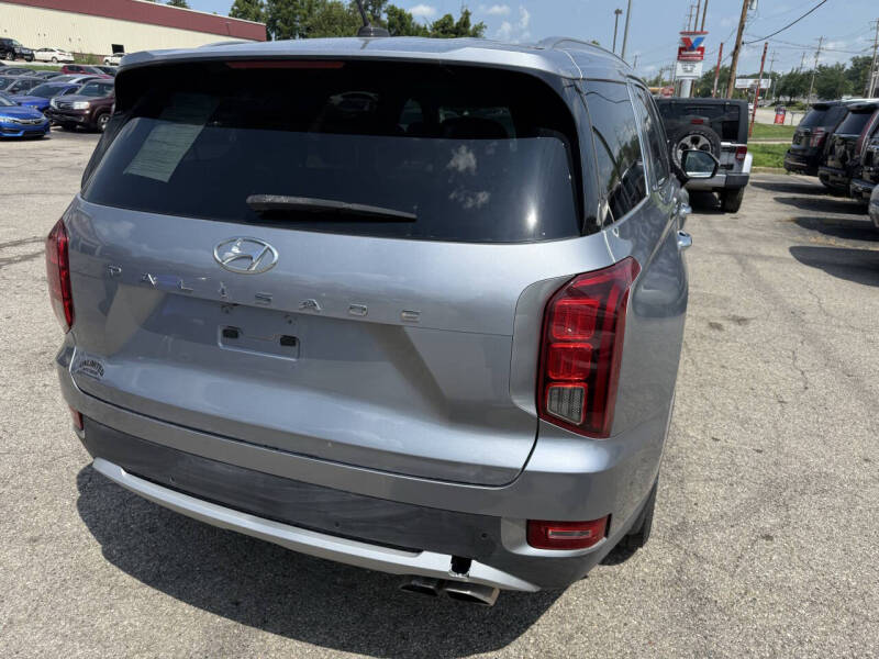 2021 Hyundai Palisade SEL