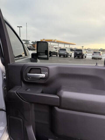 2025 Chevrolet Silverado 2500HD