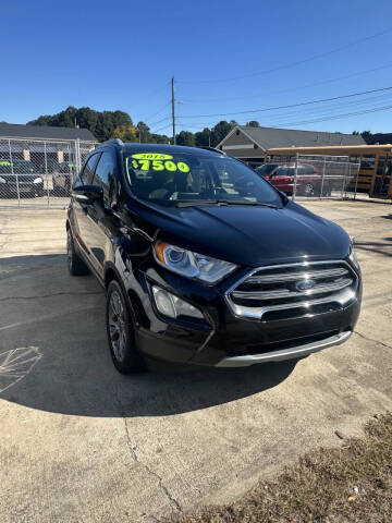2018 Ford EcoSport Titanium