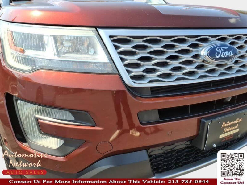 2016 Ford Explorer Platinum