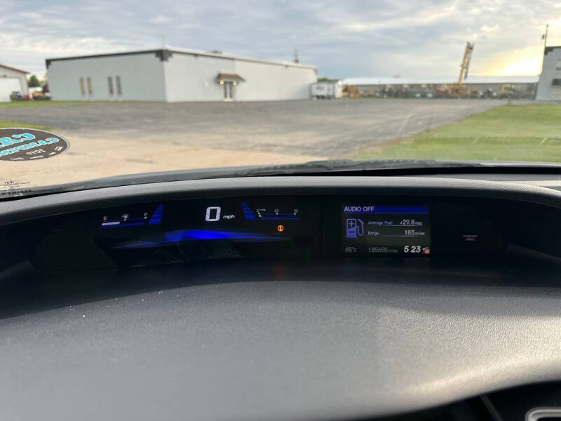 2015 Honda Civic EX-L