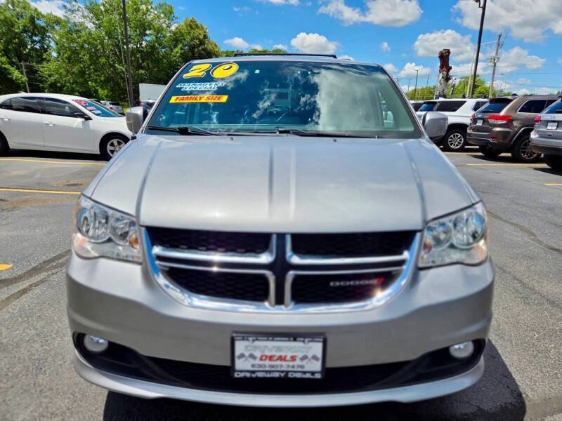2020 Dodge Grand Caravan SXT