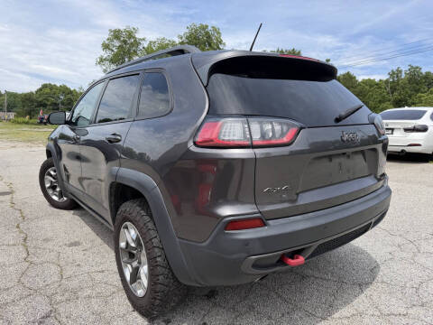 2019 Jeep Cherokee Trailhawk