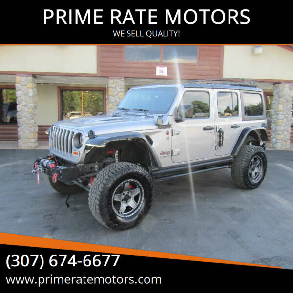 2020 Jeep Wrangler Unlimited for sale in Sheridan, WY