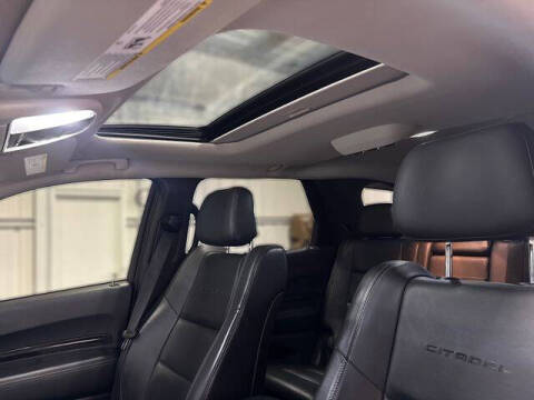 2017 Dodge Durango Citadel