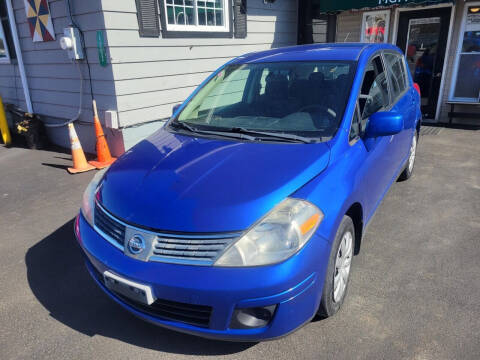 2009 Nissan Versa for sale at MGM Auto Sales in Cortland NY