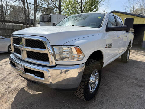 2017 RAM 2500 for sale at M & J Motor Sports in New Caney TX