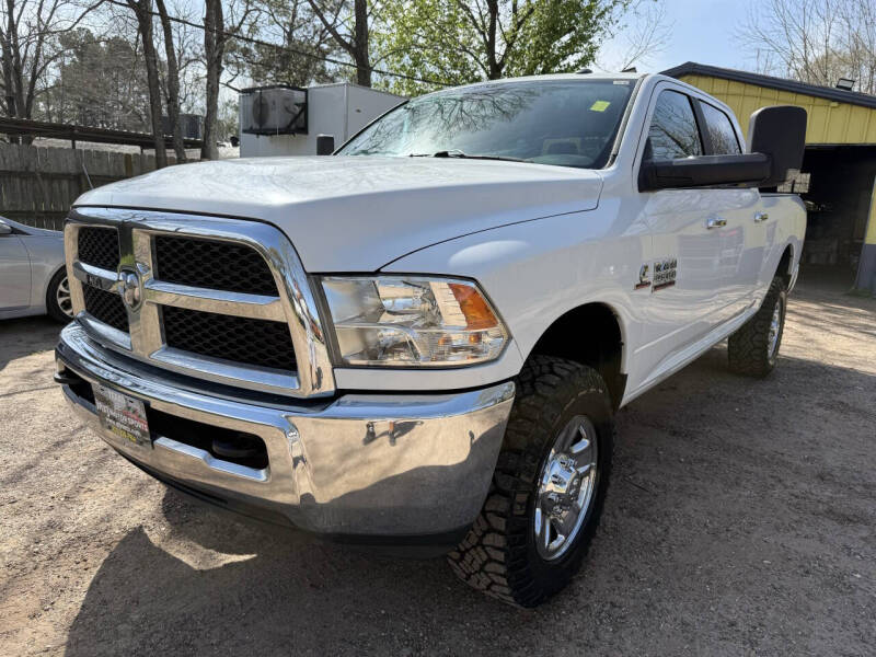 2017 RAM 2500 for sale at M & J Motor Sports in New Caney TX