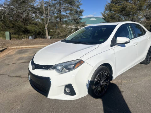 2015 Toyota Corolla S Plus