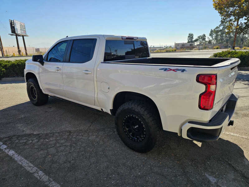 2021 Chevrolet Silverado 1500