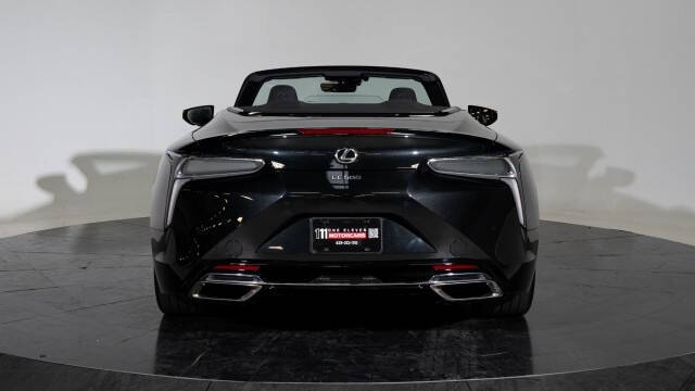 2024 Lexus LC 500 Convertible