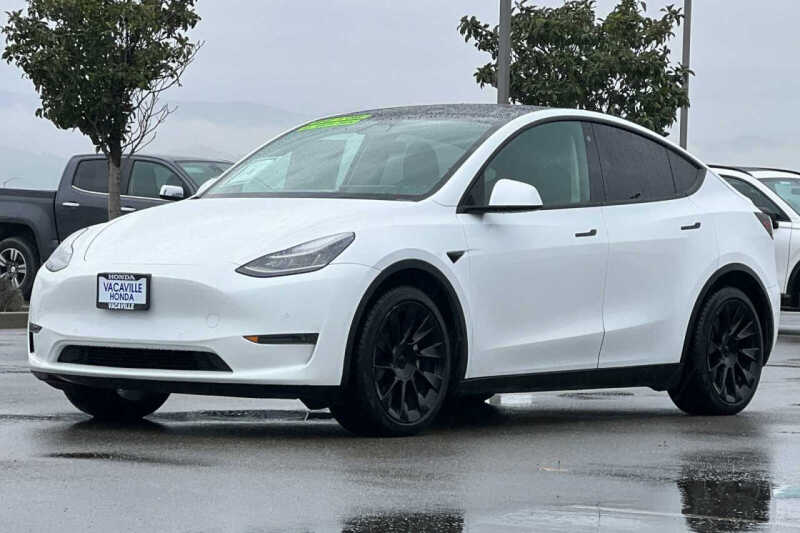 2021 Tesla Model Y Long Range