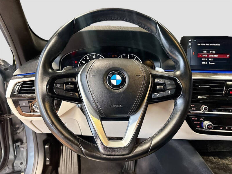 2017 BMW 5 Series 540i