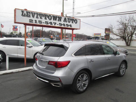 2018 Acura MDX SH-AWD w/Tech