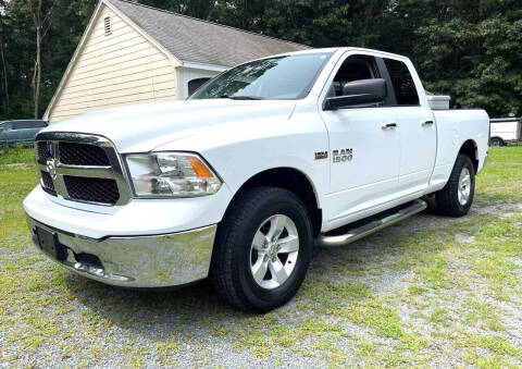 2017 RAM 1500 for sale at The Car Store in Milford MA