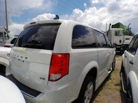 2018 Dodge Grand Caravan SE