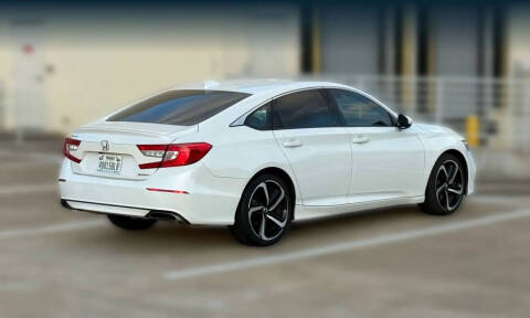 2019 Honda Accord Sport