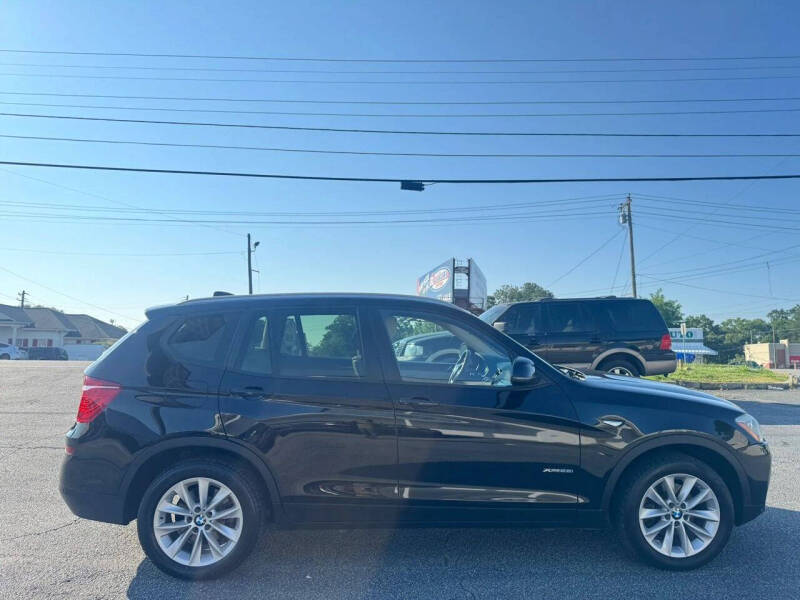 2016 BMW X3 xDrive28i
