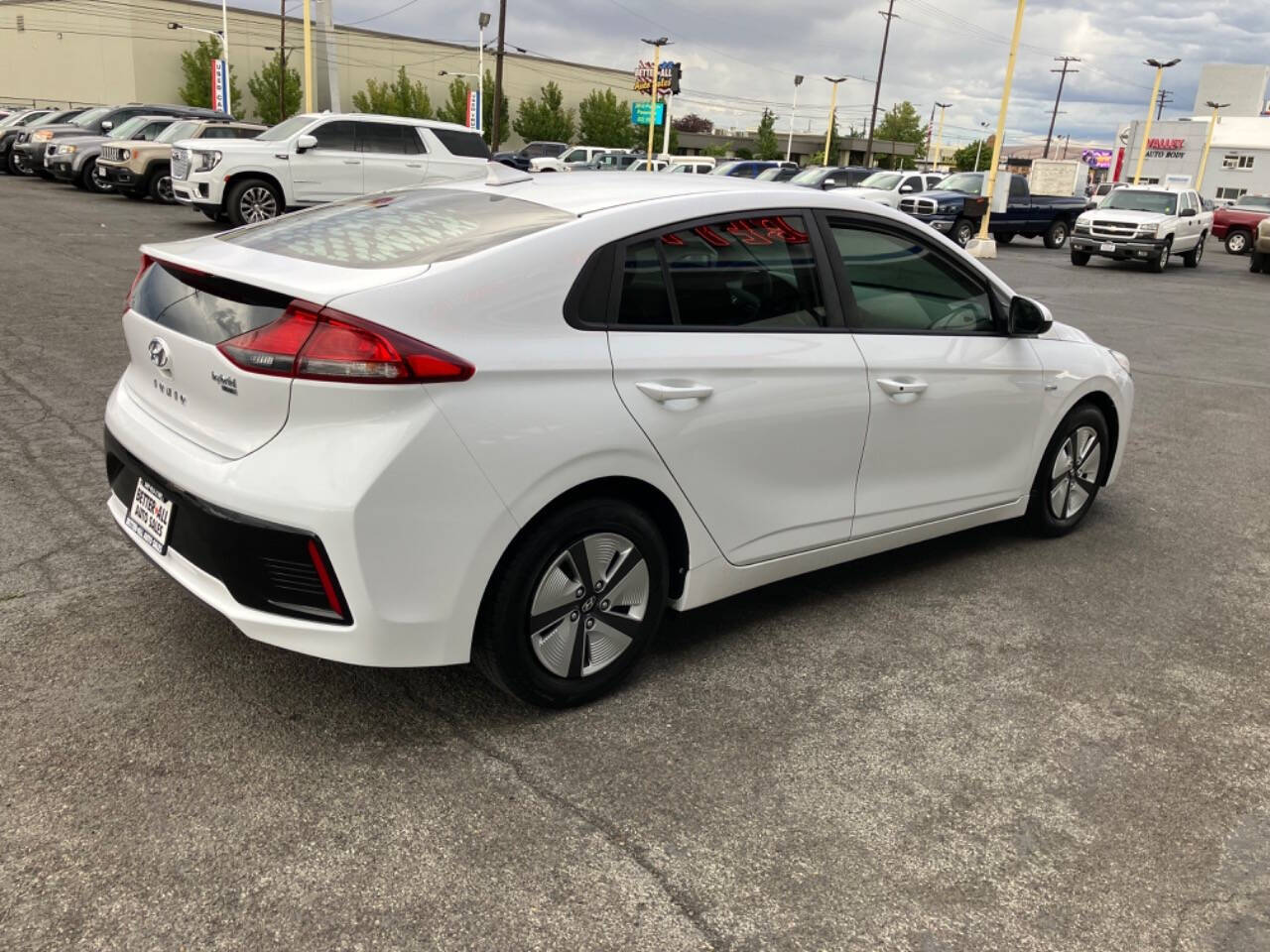 2018 Hyundai IONIQ Hybrid for sale at Autostars Motor Group in Yakima, WA