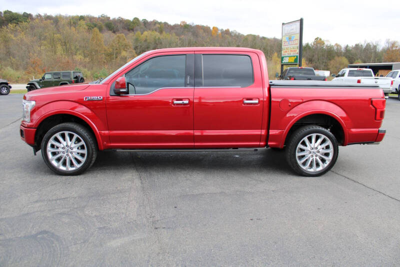 2020 Ford F-150 Limited
