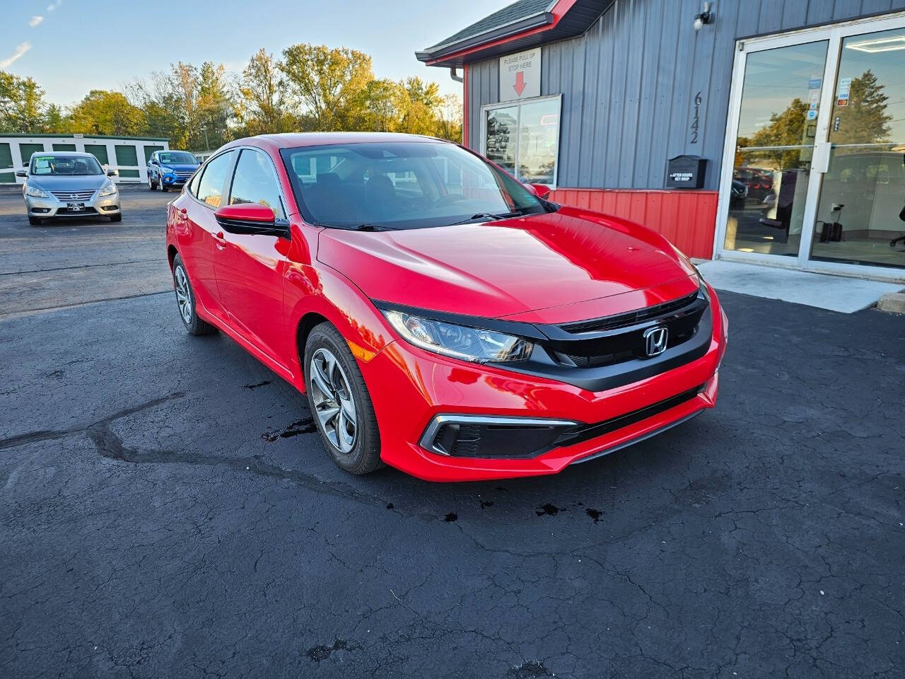 2021 Honda Civic for sale at Autospot LLC in Caledonia, WI