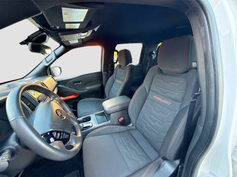 2024 Nissan Frontier PRO-4X