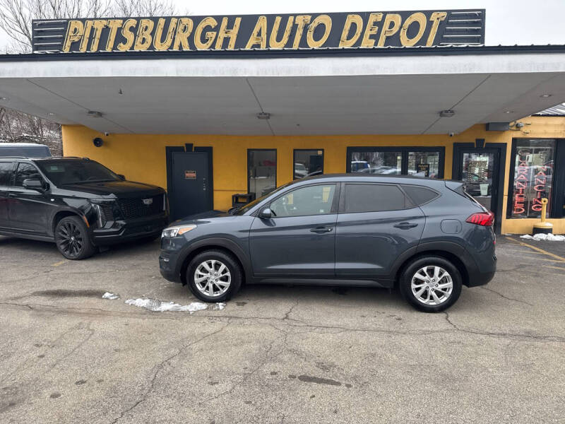 2019 Hyundai Tucson SE's photo