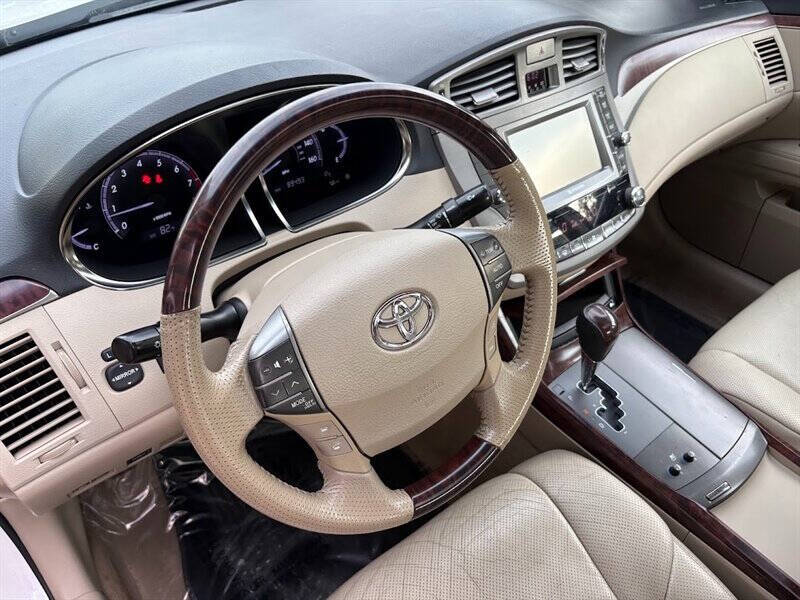 2012 Toyota Avalon Limited