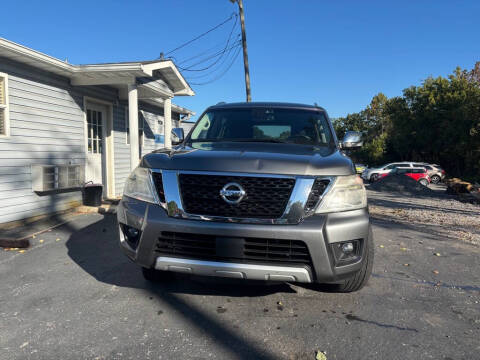 2017 Nissan Armada Platinum