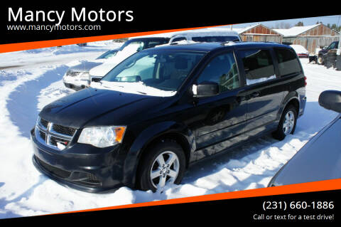 2013 Dodge Grand Caravan for sale at Mancy Motors in Mancelona MI