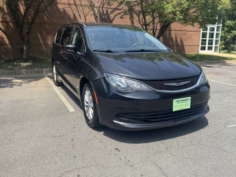 2017 Chrysler Pacifica Touring