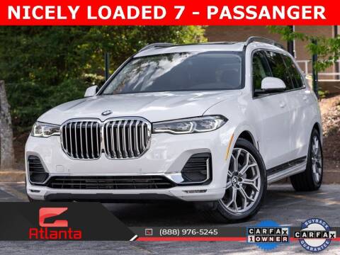 2019 BMW X7 for sale at Gravity Autos Atlanta in Atlanta GA
