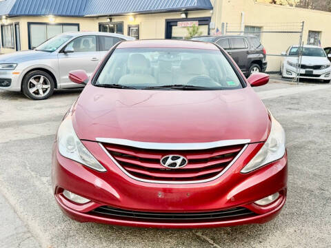 2013 Hyundai Sonata GLS