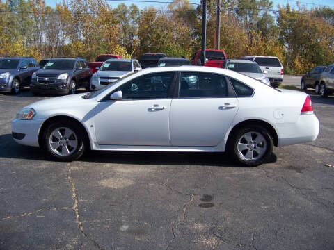 2010 Chevrolet Impala for sale at C and L Auto Sales Inc. in Decatur IL