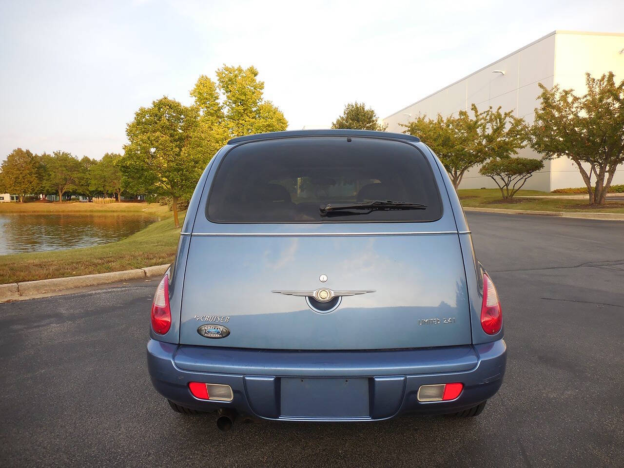 2007 Chrysler PT Cruiser for sale at Genuine Motors in Schaumburg, IL