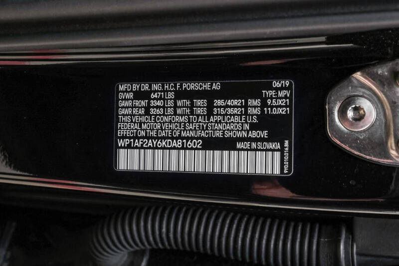 2019 Porsche Cayenne Turbo