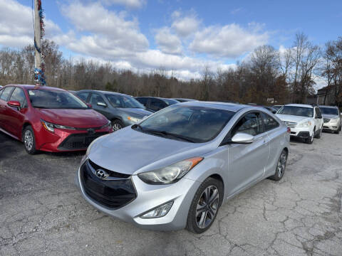 2013 Hyundai Elantra Coupe SE