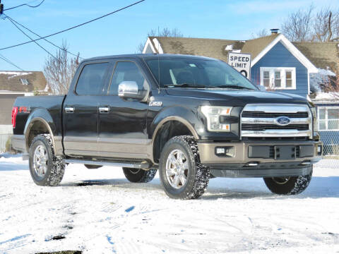 2015 Ford F-150 Lariat