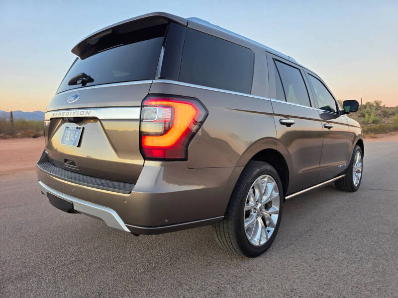 2018 Ford Expedition Platinum