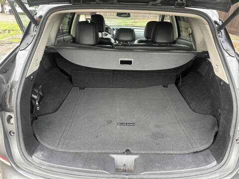 2016 Nissan Murano Platinum