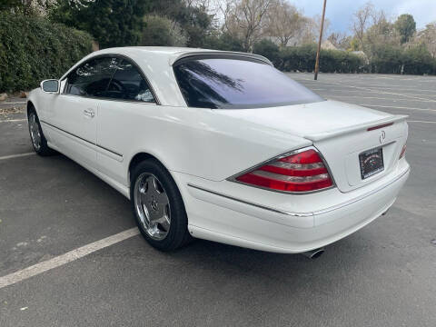 2002 Mercedes-Benz CL-Class CL 600